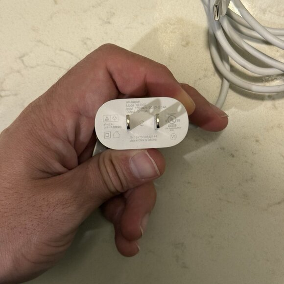 OEM USB-C 5V 3A GL0102 AC Power Supply Charger For Google Wifi AC1200 Router - Picture 3 of 4